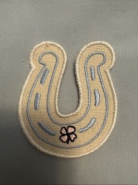 Stoney Clover horseshoe patch